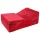 Desirel Magic Pillow kileformet sexputesett - liten + stor (rød)