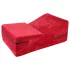 Desirel Magic Pillow kileformet sexputesett - liten + stor (rød)