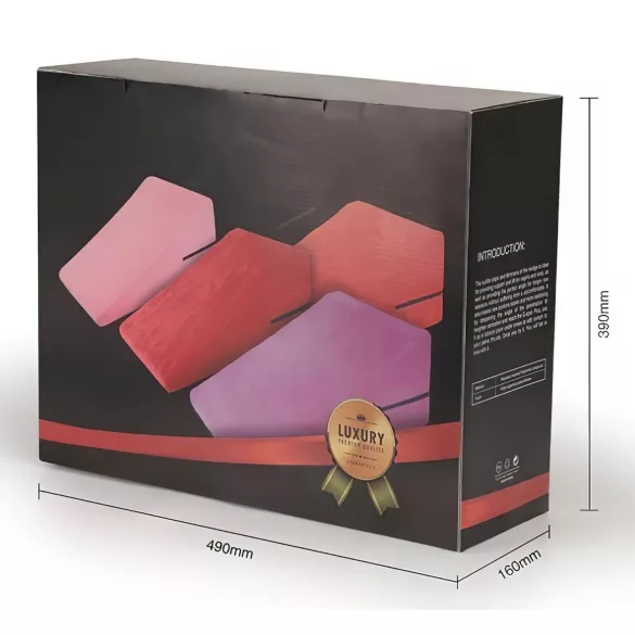 Desirel Magic Pillow kile sexpute-sett - liten + stor (rød)