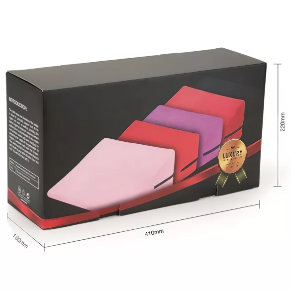 Desirel Magic Pillow kile sexpute-sett - liten + stor (rød)