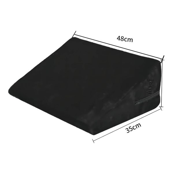 Magisk Pute - sexpute sett - 2 deler (svart)