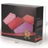 Desirel Magic Pillow - kileformet sexpute - stor (svart)