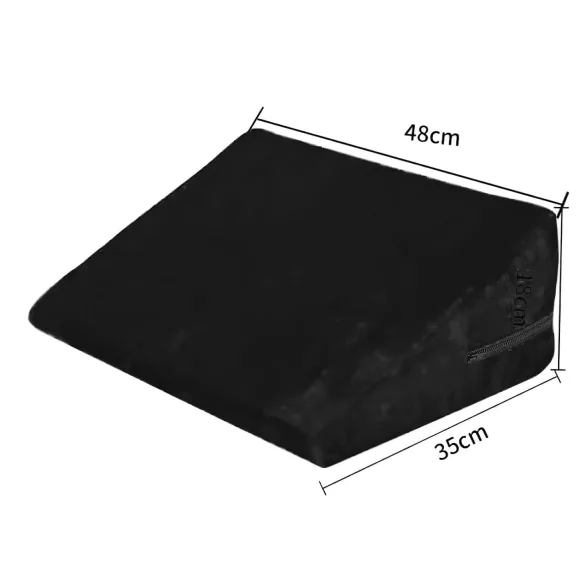 Desirel Magic Pillow - kileformet sexpute - liten (svart)