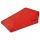 Desirel Magic Pillow - kileformet sexpute - stor (rød)