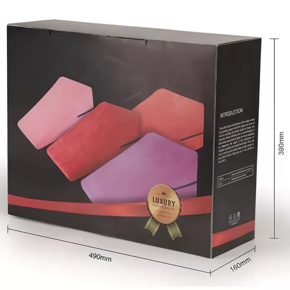Desirel Magic Pillow - kileformet sexpute - stor (rød)