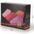 Desirel Magic Pillow - kileformet sexpute - stor (rød)