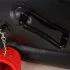 Desirel Magic Pillow - Oppblåsbar BDSM-sexmøbel - med håndjern (rød)