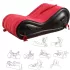 Desirel Magic Pillow - Oppblåsbar BDSM-sexmøbel - med håndjern (rød)