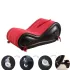 Desirel Magic Pillow - Oppblåsbar BDSM-sexmøbel - med håndjern (rød)