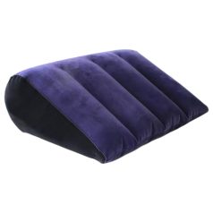   Desirel Magic Pillow - oppblåsbar kile-sexpute (mørkelilla)