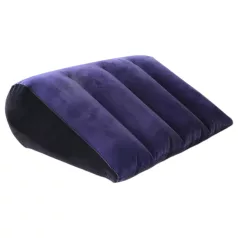   Desirel Magic Pillow - oppblåsbar kile-sexpute (mørkelilla)