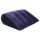 Magic Pillow - Oppblåsbar sexpute - kileformet (lilla)