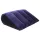 Desirel Magic Pillow - oppblåsbar kile-sexpute (mørkelilla)