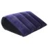 Magic Pillow - Oppblåsbar sexpute - kileformet (lilla)