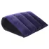 Desirel Magic Pillow - oppblåsbar kile-sexpute (mørkelilla)