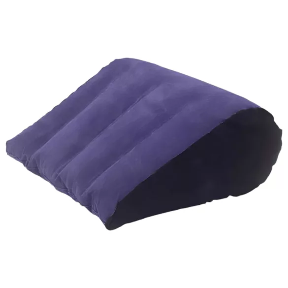Desirel Magic Pillow - oppblåsbar kile-sexpute (mørkelilla)
