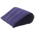Desirel Magic Pillow - oppblåsbar kile-sexpute (mørkelilla)