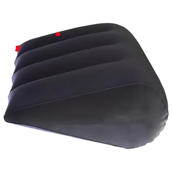 Desirel Magic Pillow - oppblåsbar kile-sexpute (mørkelilla)