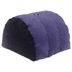   Desirel Magic Pillow - Oppblåsbar sexpute med dildo-holder (lilla)