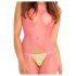 Rene Rofe - rosa nettkatdress (S-L)