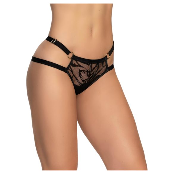 Mapalé - mønstret truse med lenker (svart) - M/L