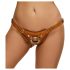 ZADO - Skinnbelte for festbare produkter (brun) - L/XL