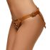 ZADO - Skinnbelte for festbare produkter (brun) - L/XL