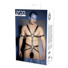 ZADO - stroppete lær harness body - for menn ZADO - stroppete lær harness body - for menn