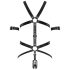 ZADO - stroppete lær harness body - for menn