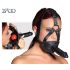 ZADO - Skinnredskap med dildo (svart)