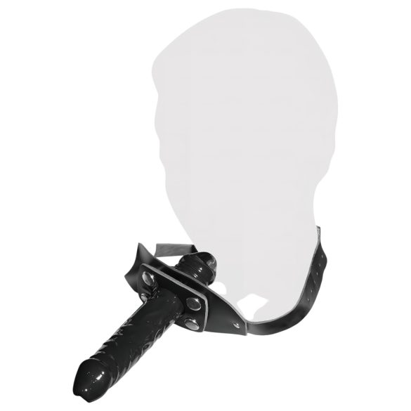 ZADO - Penis gag (svart)