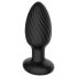 Funny Me 360 - vanntett analvibrator (svart)