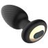 Funny Me 360 - vanntett analvibrator (svart)