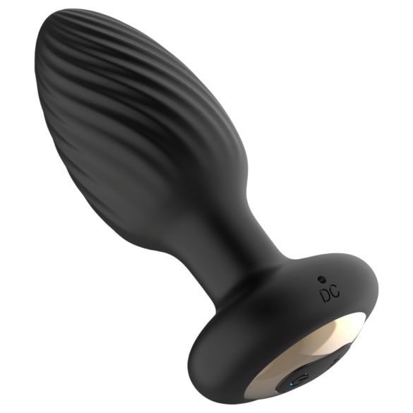 Funny Me 360 - vanntett analvibrator (svart)