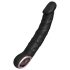 Funny Me - oppladbar, vanntett vibrerende dildo (svart)