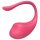 Funny Me - smart, oppladbart vibrasjons-egg (rosa)
