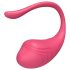 Funny Me - smart, oppladbart vibrasjons-egg (rosa)