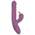 Funny Me Kanin: Oppladbar Klitorisvibrator med Bevegelse (Lilla)