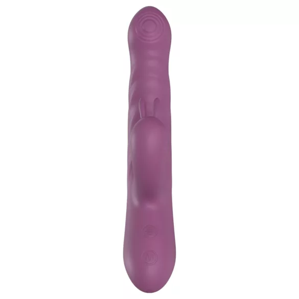 Funny Me Kanin: Oppladbar Klitorisvibrator med Bevegelse (Lilla)