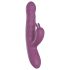 Funny Me Kanin: Oppladbar Klitorisvibrator med Bevegelse (Lilla)