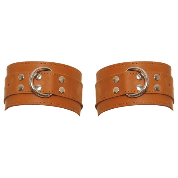 ZADO - brune lærhåndjern