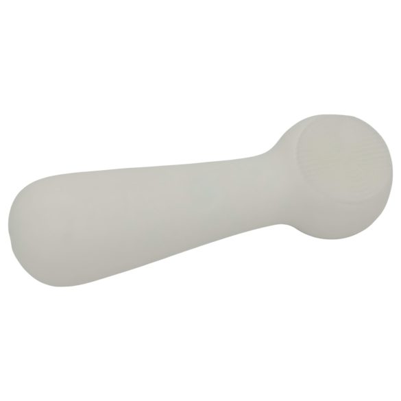 FaceClean - trådløs, vanntett ansiktsmassasjeapparat (hvit)