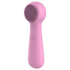 FaceClean - oppladbar, vanntett ansiktsmassasjerenhet (rosa) FaceClean - oppladbar, vanntett ansiktsmassasjerenhet (rosa)