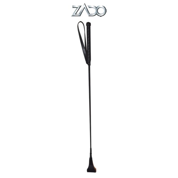ZADO - svart lærpisk