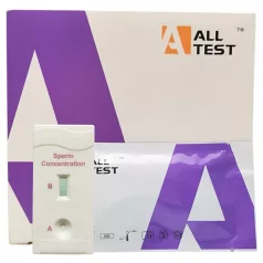   Alltest hurtigtest for sædkonsentrasjon til hjemmebruk (2 stk.)