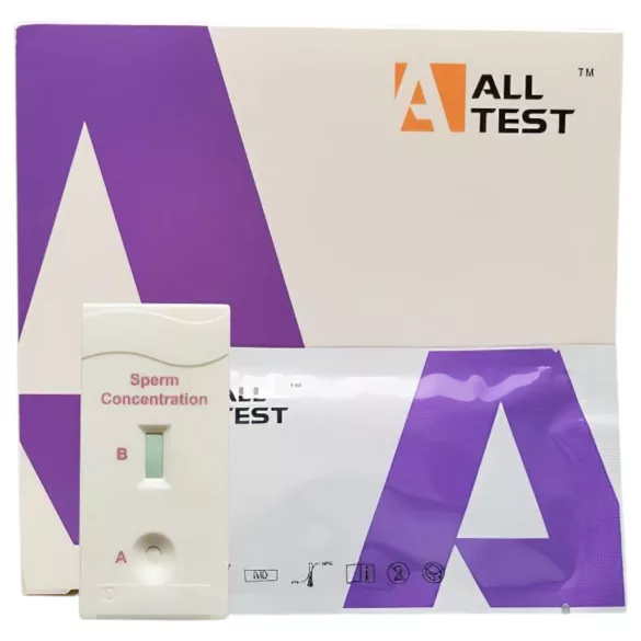 Alltest hurtigtest for sædkonsentrasjon for hjemmebruk (2 stk)