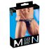 Svenjoyment – skinnende jockstrap (svart)
