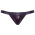 Svenjoyment – skinnende jockstrap (svart)
