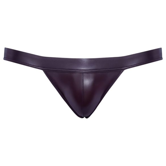 Svenjoyment – skinnende jockstrap (svart) - M