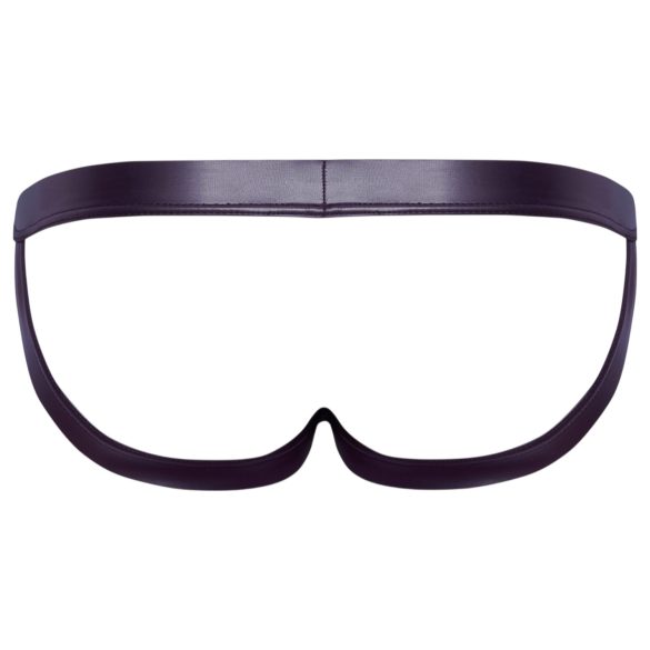 Svenjoyment – skinnende jockstrap (svart) - L